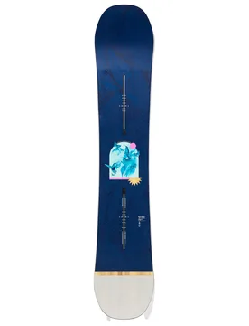 Snowboard all mountain Yeasayer FV 2026 für Damen Größe 140 cm Blau - Burton - FashionsVida