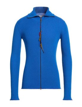 Strickjacke Herren Blau L,M Herren