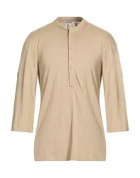 Camiseta Hombre Beige L,XL Hombre