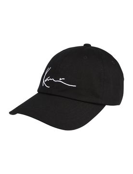 Karl Kani Gorra negro / blanco