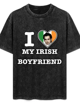 Colin Farrell Irish Boyfriend T-Shirt Plus Size Gym Sports T-Shirt - Aliexpress - FashionsVida