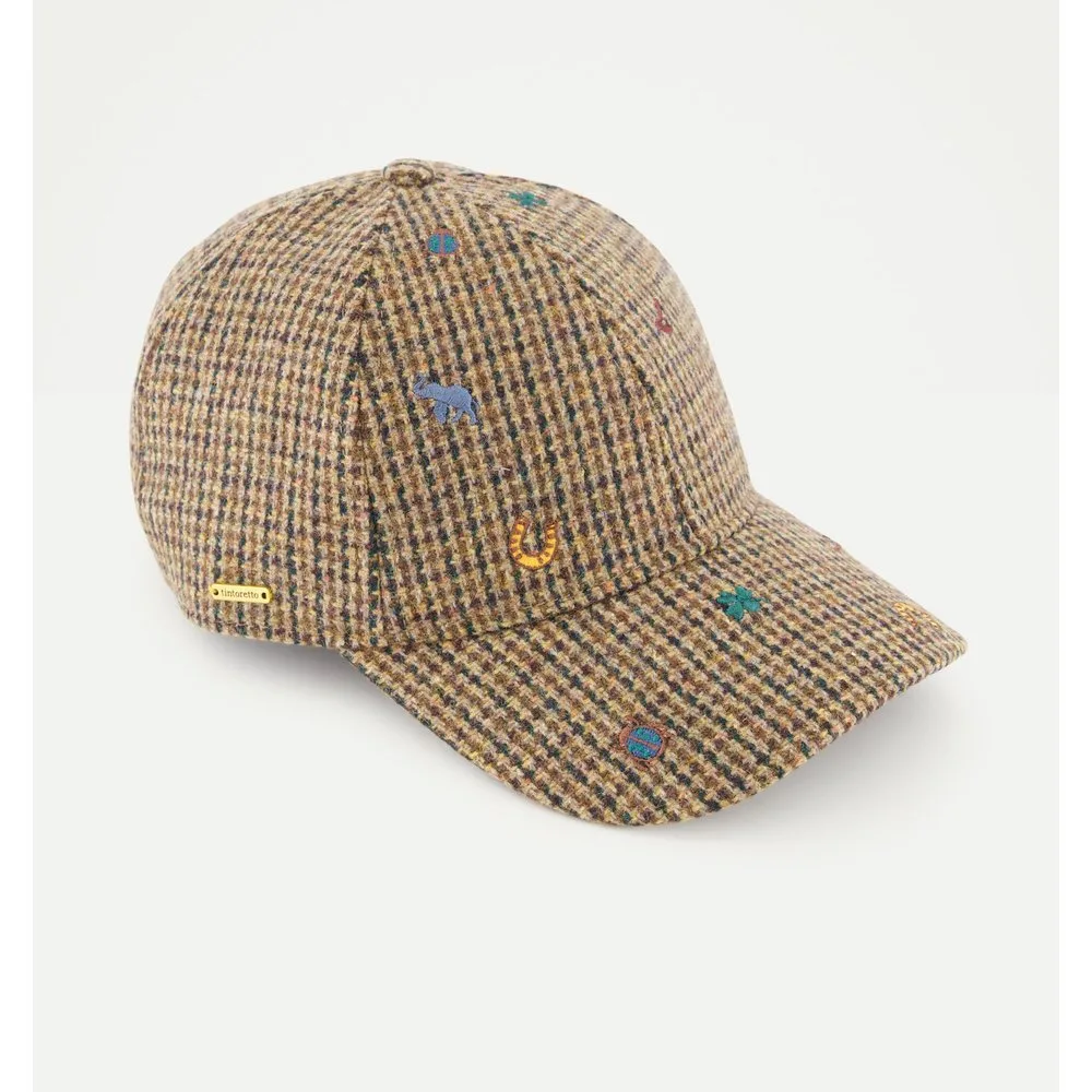 Tintoretto - Gorra con bordados - Tintoretto - FashionsVida