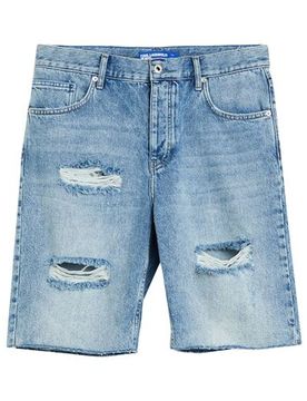 Shorts vaqueros Hombre Azul marino 31,34 Hombre