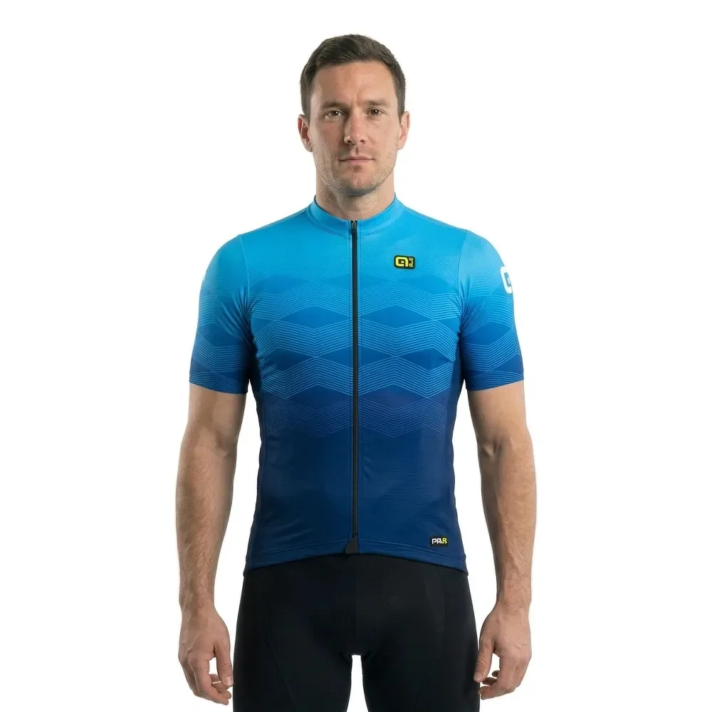 Maglia A Maniche Corte Prr Magnitude Blue - Ale - FashionsVida