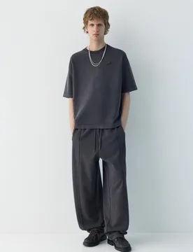 Skater Jogger Trousers (Size: ) - Pull&bear - FashionsVida