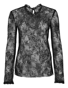 Camicia In Pizzo Floreale