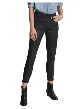 Jeans 121997 Secret Push In In Coating Black 27