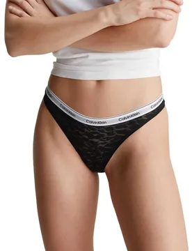 Slip Da Donna 000qd5225e Brazilian Black XL