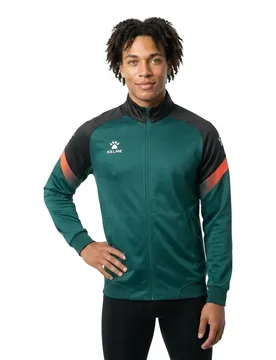 Veste De Survêtement Warrior Dark Green S Homme