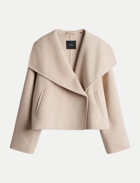 Someday Wolljacke Naria Beige 38