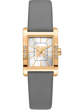 Montre Westside Glitz 22 Mm Mouse Grey / Silver Grey / Mineral One Size - DKNY - FashionsVida