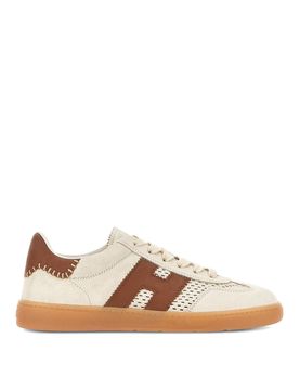 Fantastiche sneakers in pelle /marrone