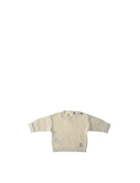 Maglione girocollo BEIGE 12M