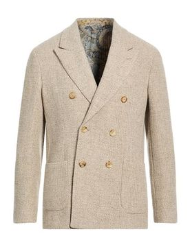 ETRO Blazer Herren Beige 48 Herren
