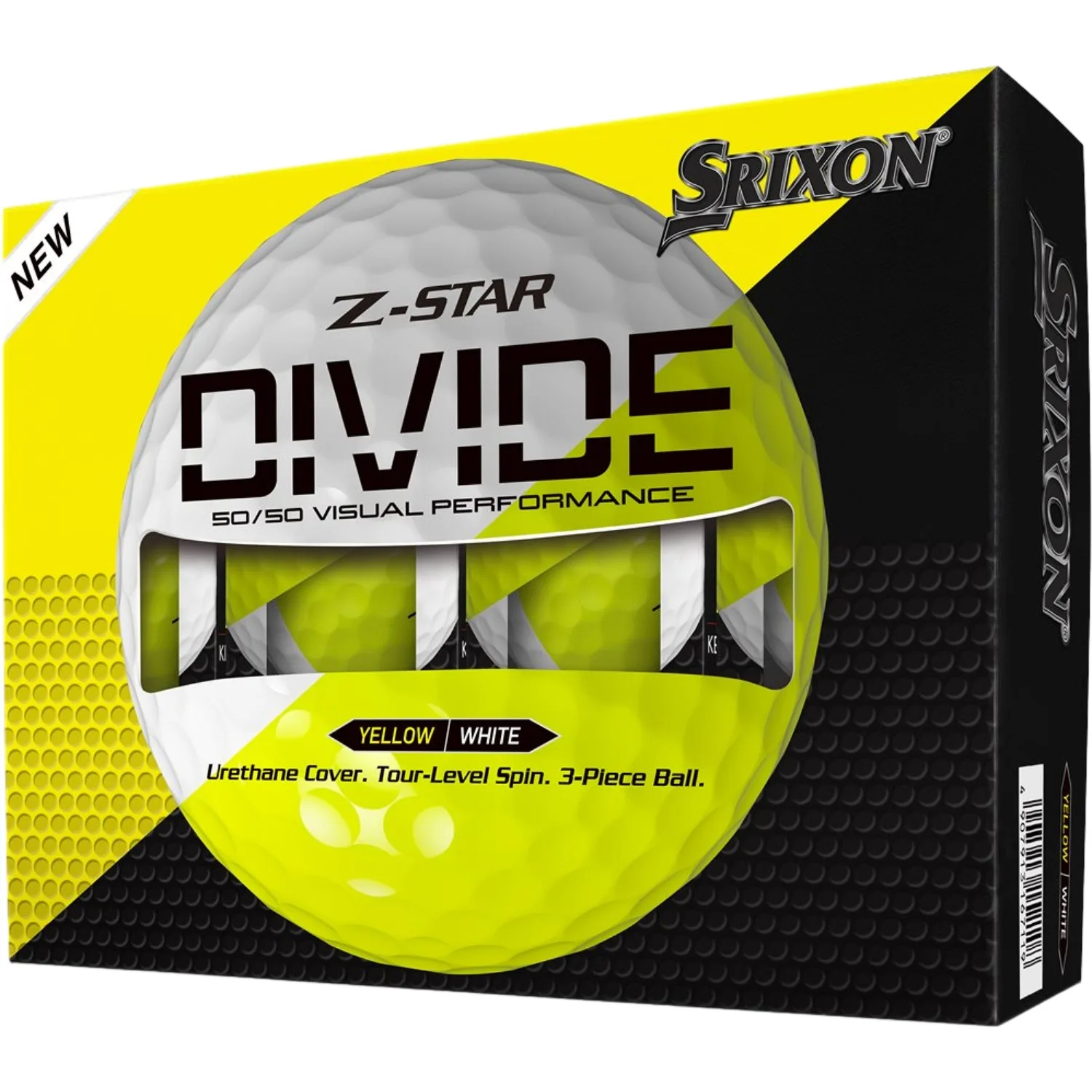 Golfbälle Z-Star Divide - 12er Pack - Srixon - FashionsVida