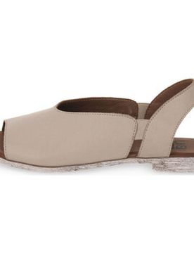 Flache Sandalen Grigio 37