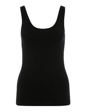 VERO MODA Top 'Maxi' negro