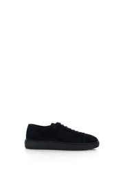 SANTONI Sneakers in pelle NERO 11