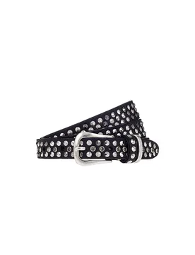 B.Belt Ceinture en cuir noir 95 - B.Belt - FashionsVida