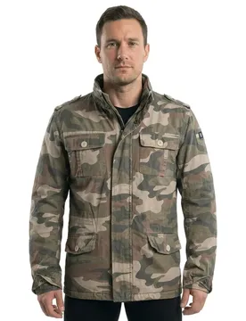 Giacca Britannia Winter Light Woodland 2XL