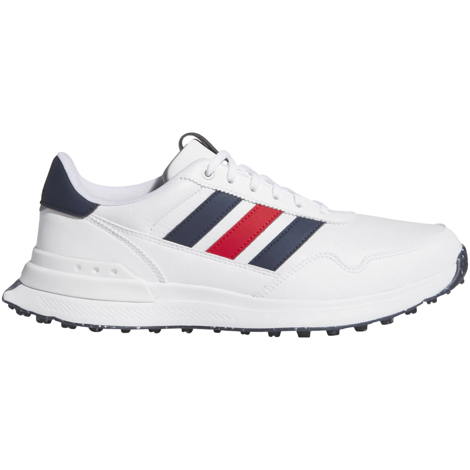 Golfschuhe S2G Leather, weiss/navy/rot 42_5 - Adidas - FashionsVida