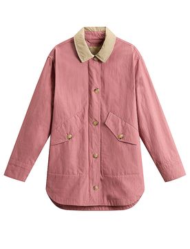 Fieldjacket rosa XS damen