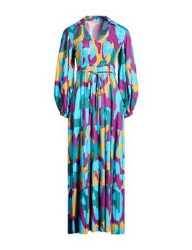 Vestido largo Mujer Morado L,M,XL Mujer