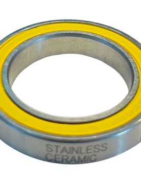 Rodamiento ceramico 6806-2rs 30x42x7 despiece bicicleta carretera (UNICA)