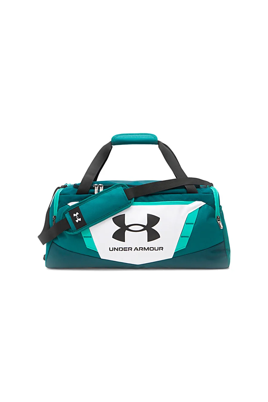 Borsone verde idrorepellente con scomparto ventilato Undeniable 5.0 Small - Under armour - FashionsVida