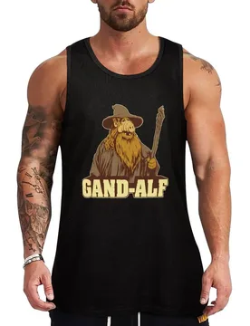 Special Present Gand-Alf Gift Movie Fans Tank Top Fast Dry Tank Top Sports Athletic Sleeveless Shirt - Aliexpress - FashionsVida