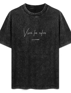 Viva La Vulva T-Shirt Casual Graphic Print Tee - Aliexpress - FashionsVida