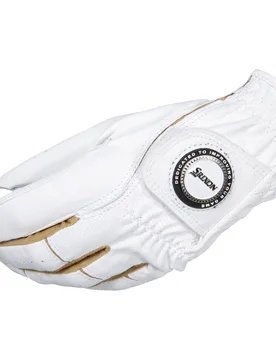 Allwetterhandschuh mit Ballmarker, weiss m - Srixon - FashionsVida