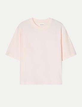 Closed Relaxed-Fit T-Shirt Rosa S