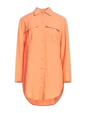 NENETTE Hemd Damen Orange 34 Damen - NENETTE - FashionsVida