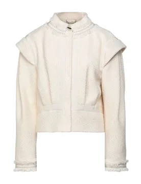 Blazer Damen Elfenbein 34,36 Damen - Alberta Ferretti - FashionsVida