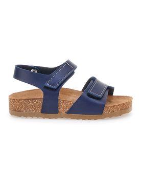 Sandali Blu Con Velcro 257081 27