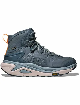 Chaussures de randonnée journée en GORE-TEX - Kaha 3 GTX M Faded Navy/Washed Blue en Cuir - Taille 41 1/3 - Hoka - FashionsVida