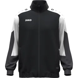 Webjacke Dynamic Fußballjacke, schwarz L