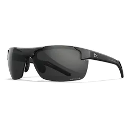 Prime Polarized Sunglasses Captivate Grey / Matte Black One Size Men