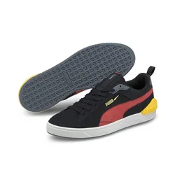 Baskets Suede Bloc Puma Black / Paradise Pink EU 43