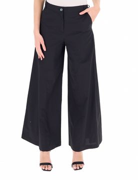 Pinko Pantalone wide leg NERO 40