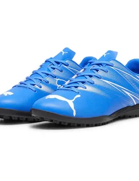 Chaussures De Football Attacanto Tt Blue / White EU 43 - Puma - FashionsVida