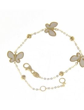 Bracciale da bimba in oro giallo 176705