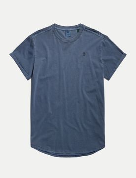 Regular-Fit T-Shirt Lash Blau M