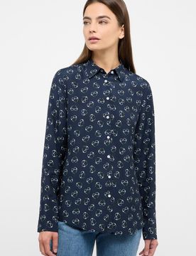 Bluse Viskose Langarm female