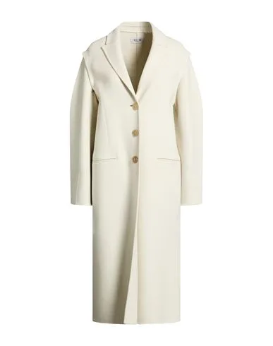 Abrigo Mujer Marfil 36 Mujer - Del Core - FashionsVida