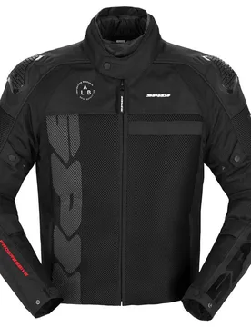 Giubbotto Moto PROGRESSIVE NET H2 Nero taglia S - Spidi - FashionsVida