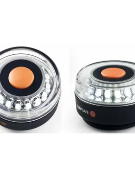 Navi 2nm 360° Safety Light Black / Clear One Size unisex - Plastimo - FashionsVida
