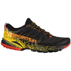 Scarpe Da Trail Running Akasha Ii Black / Yellow EU 45 1/2