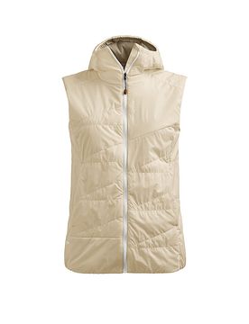 Veste isolante de randonnée Piz Duan SW à capuche crème L
